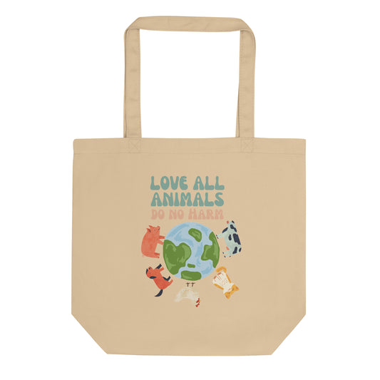 Animal Love - Eco Tote Bag