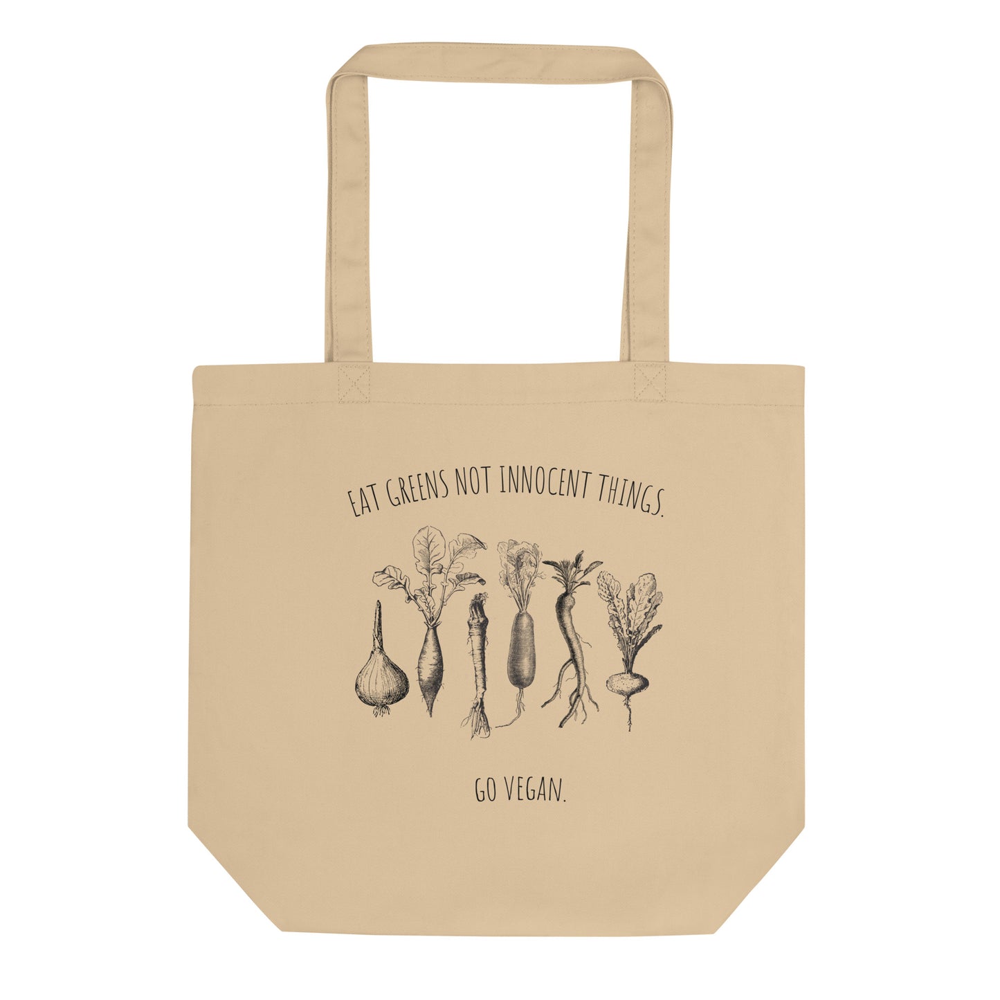 Eat Greens - Eco Tote Bag