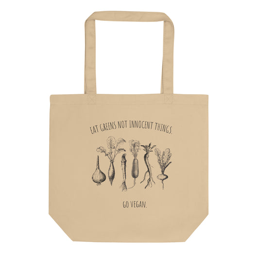 Eat Greens - Eco Tote Bag