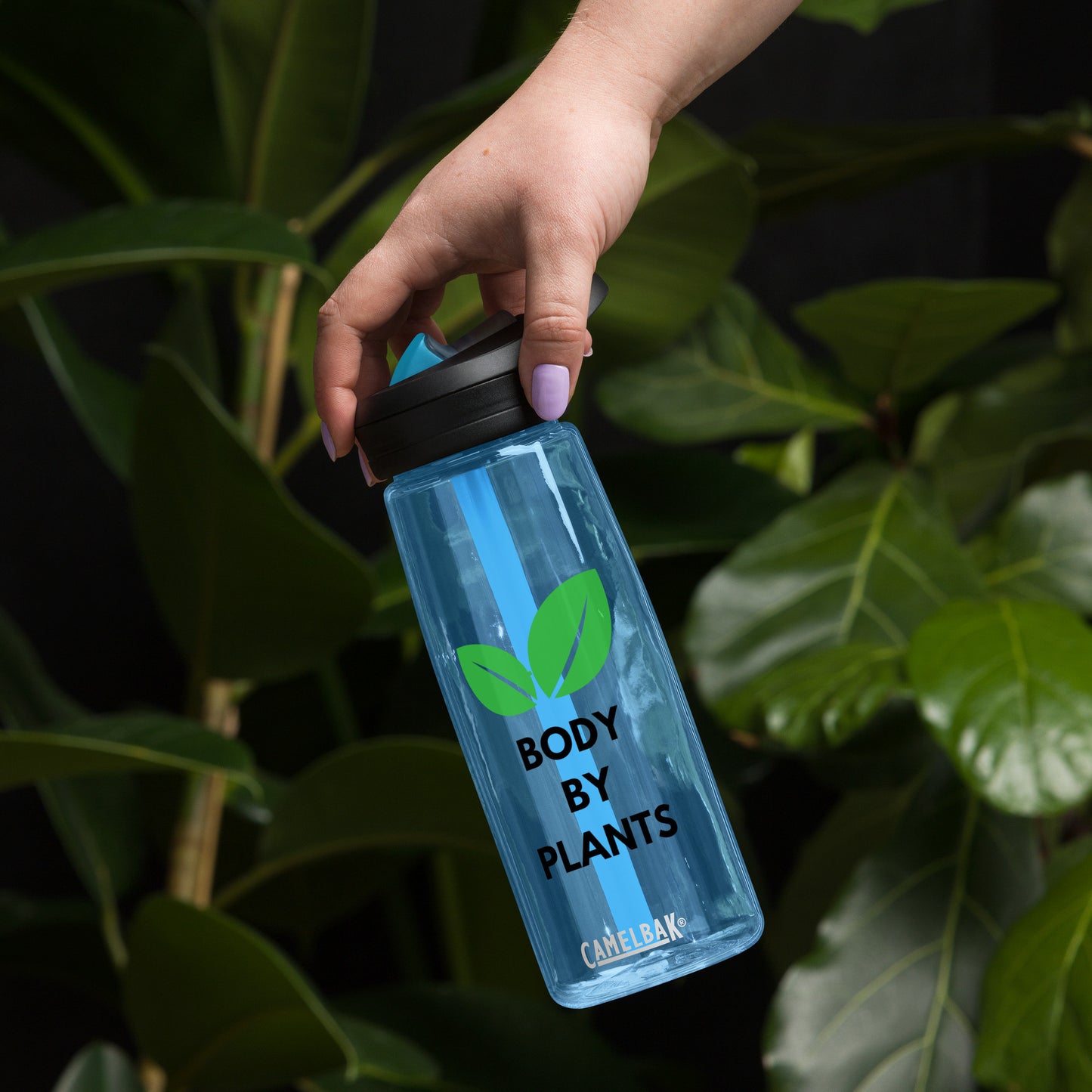 Plant Power - Sports water bottle