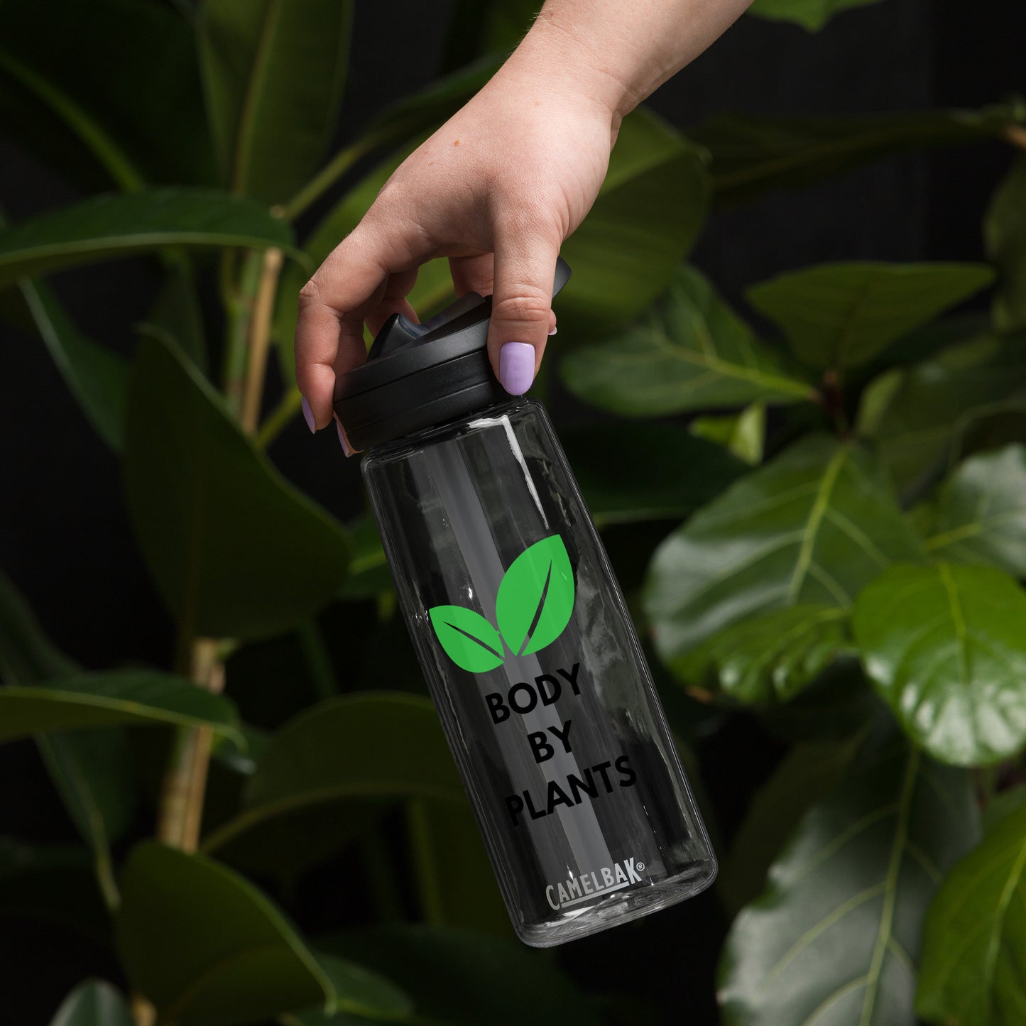 Plant Power - Sports water bottle