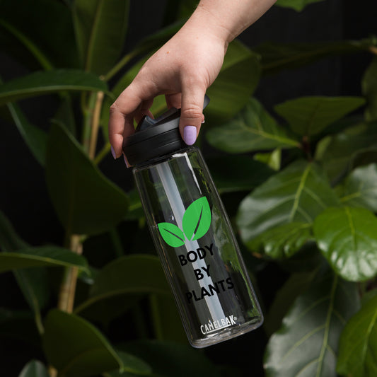 Plant Power - Sports water bottle