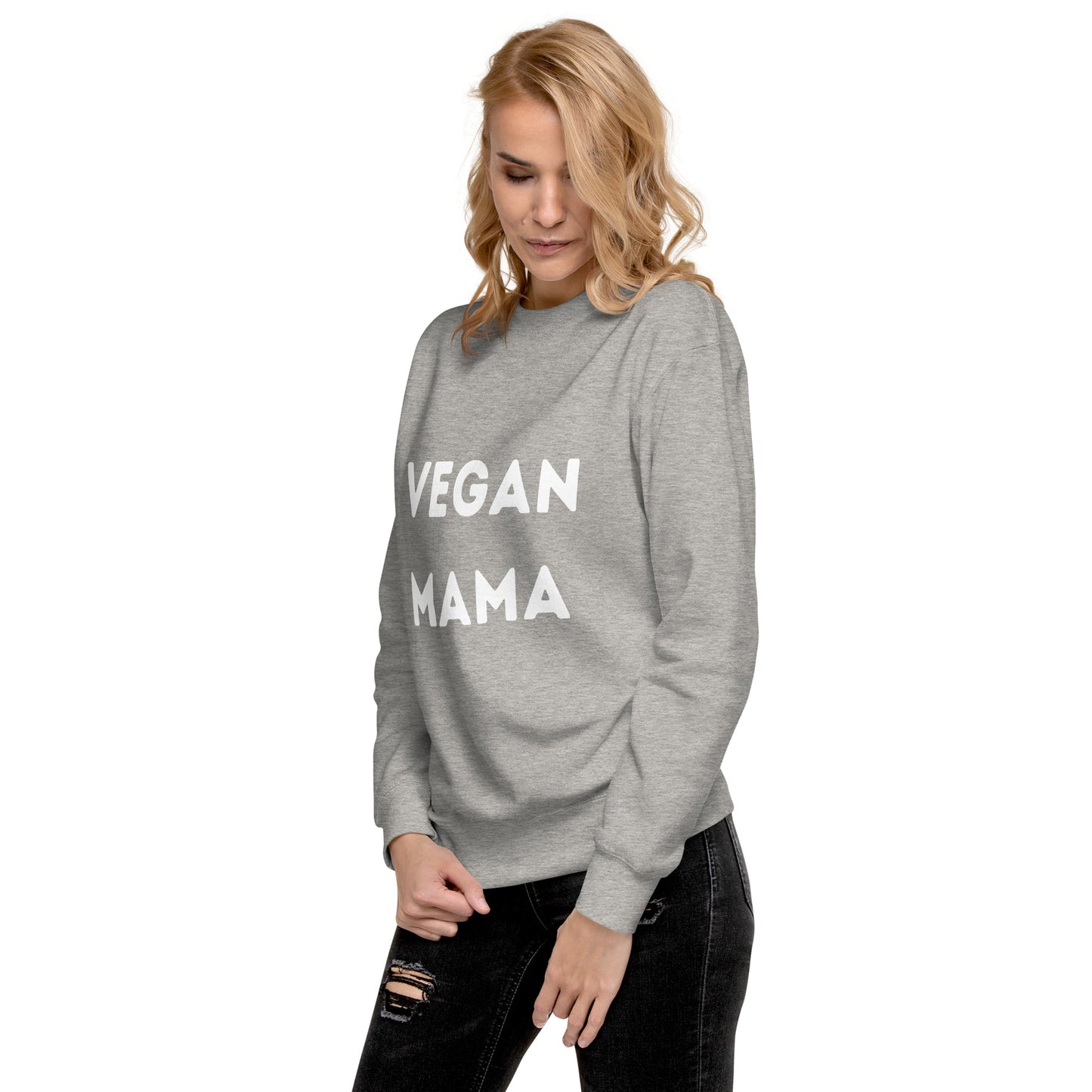 Vegan Mama Unisex Premium Sweatshirt