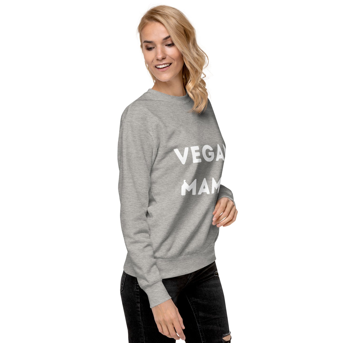 Vegan Mama Unisex Premium Sweatshirt