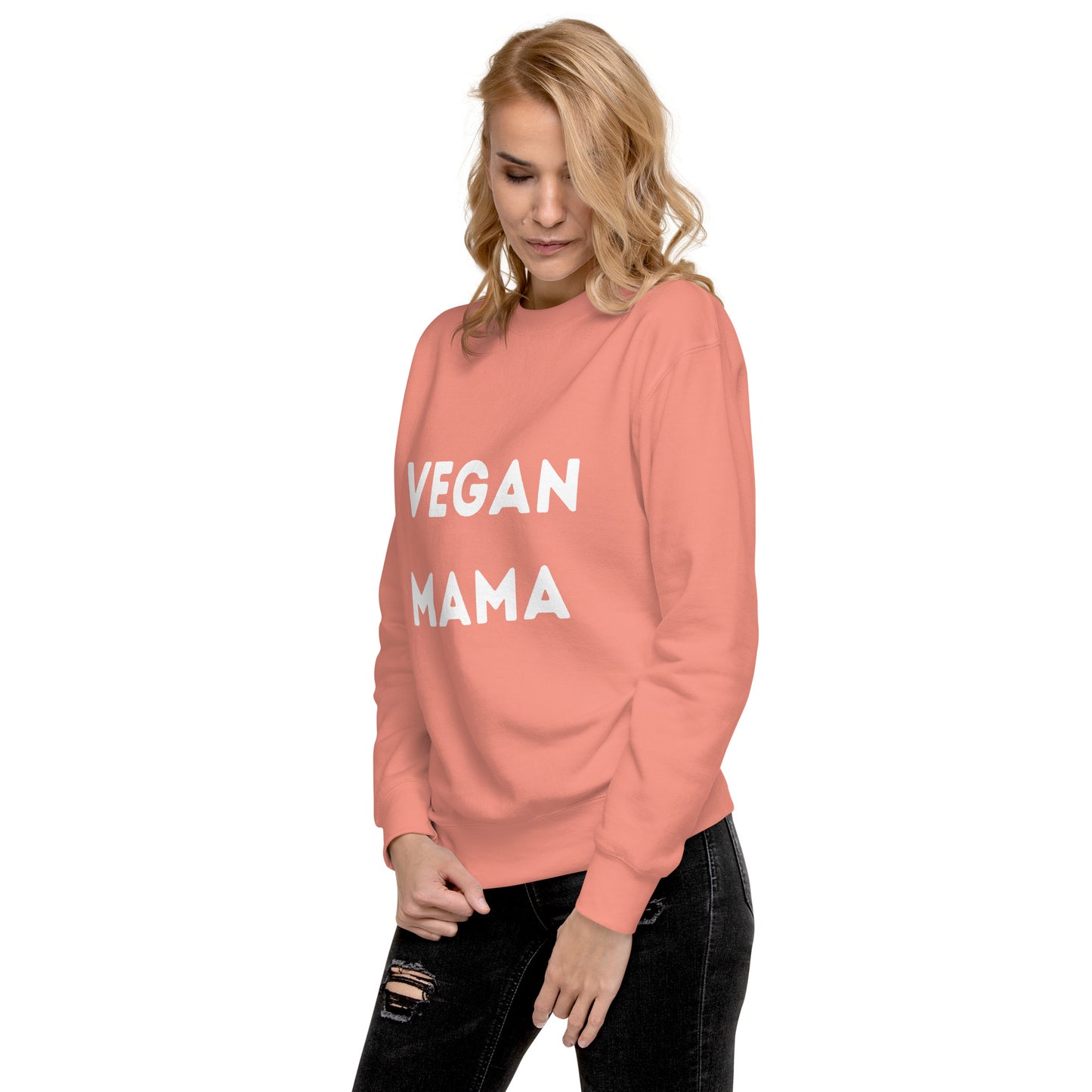 Vegan Mama Unisex Premium Sweatshirt