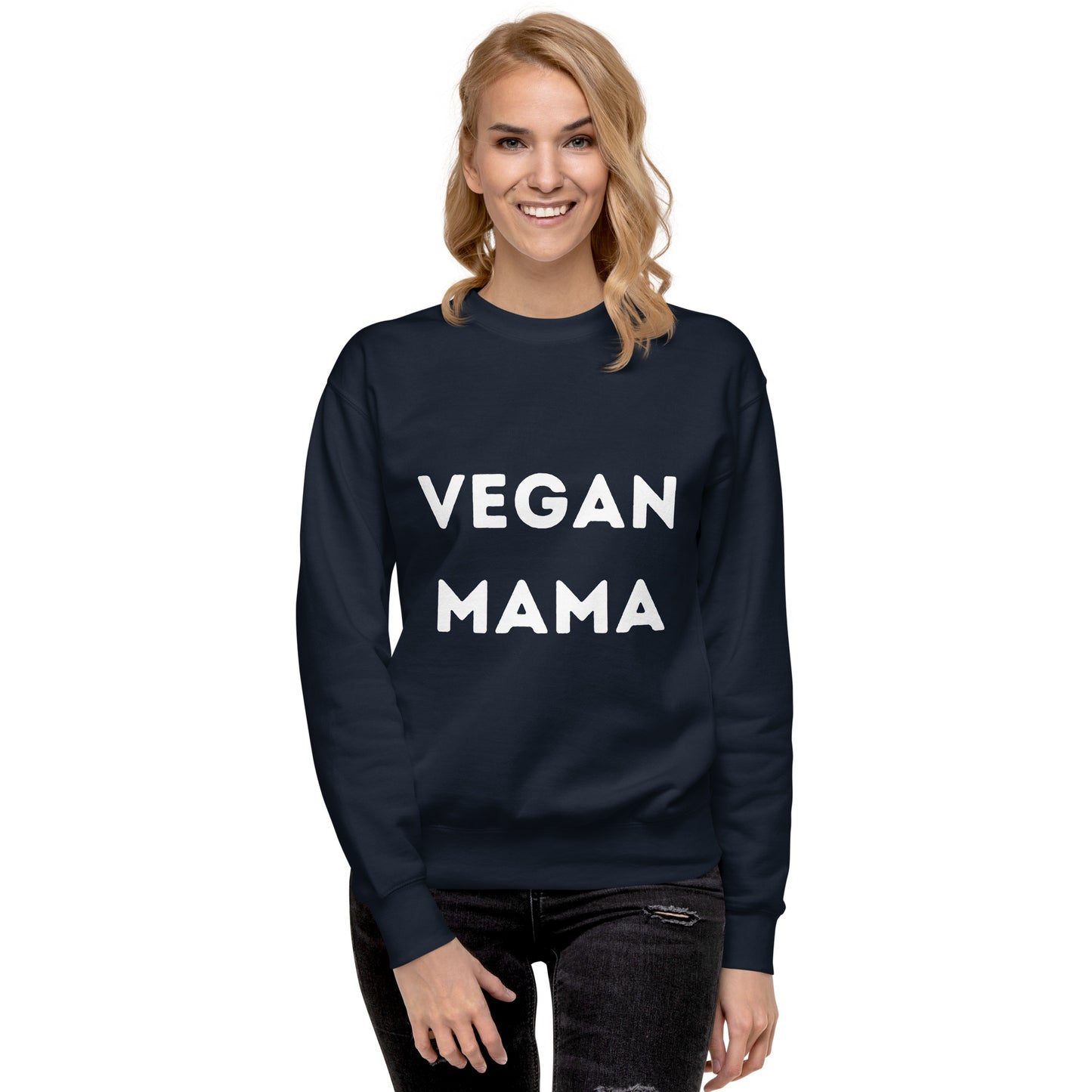 Vegan Mama Unisex Premium Sweatshirt